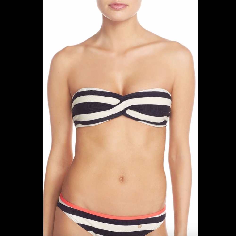 NEW! Ted Baker London 'Ciranoo' Bandeau Bikini Top